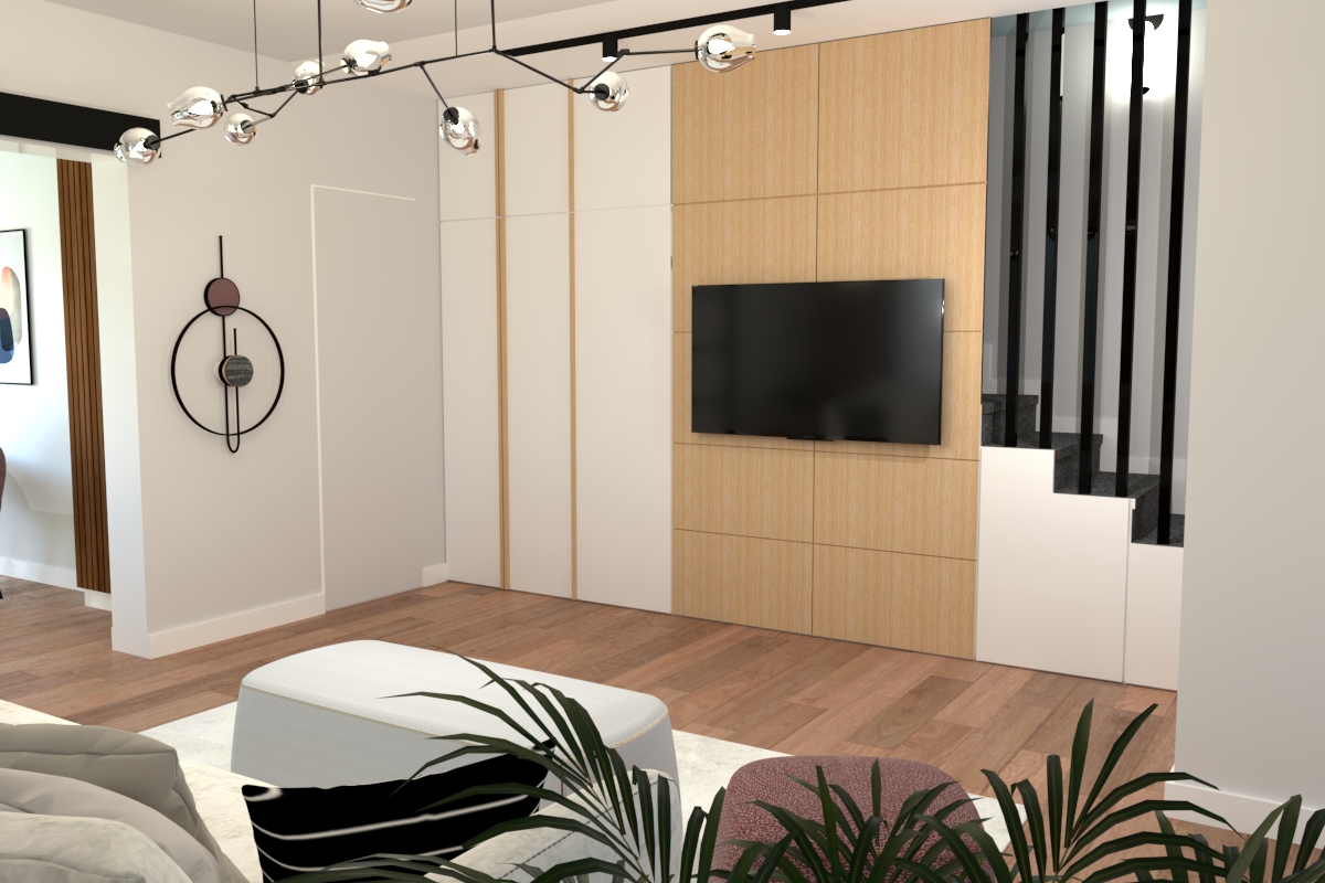 Casa P+M - Design de interior Timișoara